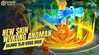 New Skin HOK Wukong (Anoman) / Epic Wordly Indonesia / Sujiwo Tejo Voice Over - Honor of Kings 