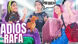 NOS VAMOS DE LA CASA DE RAFA  | LOS POLINESIOS VLOGS