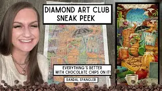 Diamond Art Club Sneak Peek “Everything is Better with Chocolate Chips On It” by Randal Spangler