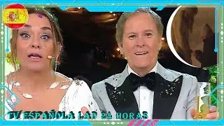 La pedida de mano en las Campanadas de Canal Sur que dej&oacute; a To&ntilde;i Moreno en shock Esto es lo m&aacute;s bo