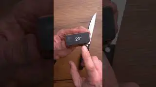 Делаем нож Гордона Рамзи острым как бритва с помощью точилки Tumbler Rolling Sharpener