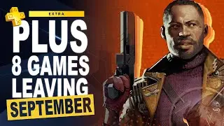 PS Plus Extra September 2023 - 8 Games leaving | GamingByte