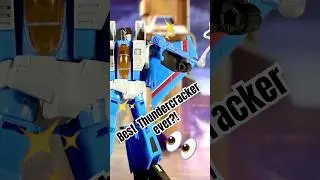 Best Thundercracker ever?! #transformers #actionfigure #toyhunt #toys #robot #jet #studioseries #toy