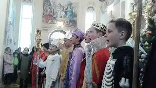 Вертеп, с.Цуцилів 08-01-2018