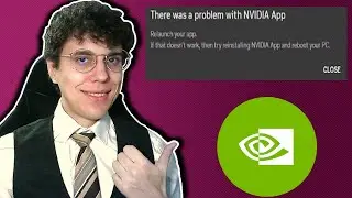 Как исправить ошибку &laquo;В приложении NVIDIA возникла проблема (2026)&raquo;