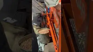 Blower chalna Groundnut cleaning n grading machine WhatsApp me +91 78691 22046