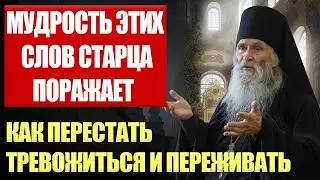 Старец Илий Ноздрин Поведал, Как Не Тревожиться и Переживать