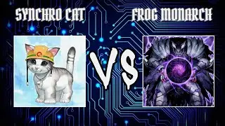 Shabam4(Synchro Cat) vs Roghnach(Frog Monarch) | Yugioh Edison Format | Dueling Book