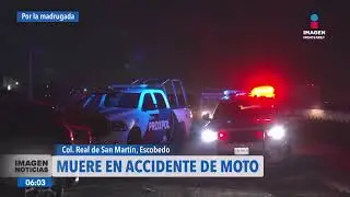 Madrugada MTY: Joven muere en accidente de moto en Escobedo | Noticias MTY primera emisión