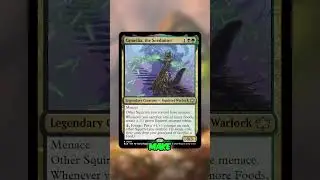 Infinite Food Sac and Power Combo in Standard | Bloomburrow #MTG #shorts