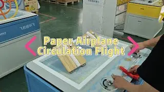 Paper Plane Circulator | Explore Aerodynamics via Air Circulation & Bernoulli's Model