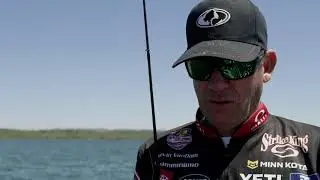 Ned Rig fishing tip with KVD - Strike King Baby Z2