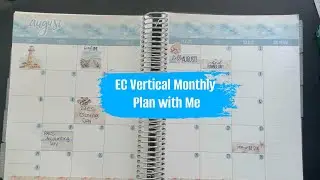 Plan with Me - EC Vertical Monthly - August 2025