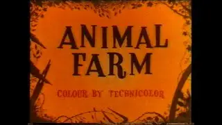 Animal Farm (1954) - Full Australian VHSRIP (Roadshow)