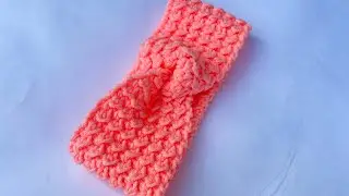 How To Crochet a Headband