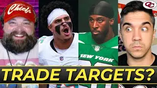 Could the Chiefs Really Trade for Breece Hall or Jaelan Phillips? ESPN Thinks So!