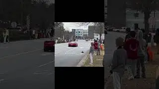 Ferrari runs stop sign in front of cops #automobile #stuntdriving #ferrari #caffeineandoctane