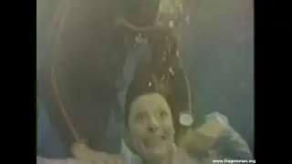 1 woman in 5(!) underwater/scuba scenes in a rare movie