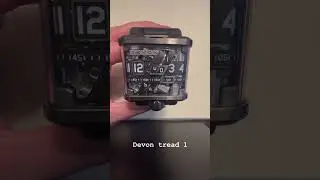 Devon Works Tread 1 #watches #watch #wristwatch #shorts #short