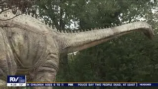 Dinosaurs stolen from The Dinosaur Park in Cedar Creek | FOX 7 Austin