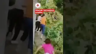 TERTANGKAP KAMERA #cctv #pencurian #terekamkamera #tertangkap