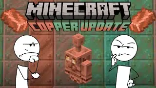My Minecraft Copper Ideas