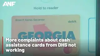 More complaints about cash assistance cards not working