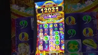 BIG WIN! BONUS - Lotes Land Deluxe Wild by Konami @baronacasino #slot #shortsfeed