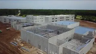 New school under construction in Nocatee