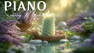 Relaxing Piano Music & Soothing Melodies for Calm Sleep | Deep Zen Ambient Piano Journey 🎶