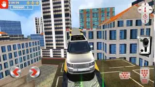 Roof Jumping Parking Simulator - now on WINDOWS MOBILE!