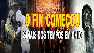 Sinais dos TEMPOS EM OHIO! O cumprimento da PROFECIA e o MISTÉRIO DO SILÊNCIO NO CÉU