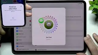 Как синхронизировать iPhone с iPad Pro M5