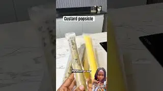 Easy custard popsicle. #lifestyle #recipe #popsicle #easyrecipe