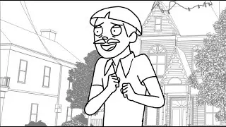 THE HARPER HOUSE - AWKWARD FREDDY SB SAMPLE