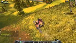 The Restless Earth Quest Playthrough - Mulgore