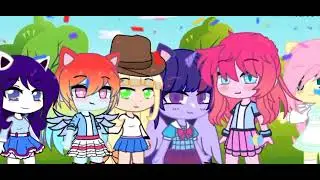 Once I was 7 years old...|| MLP || Future Mane Six || Sad? || Gacha Club IB @artsyemilymlp
