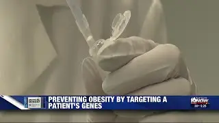 Medical Moment: Preventing obesity by targeting a patient's genes