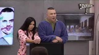 Zadruga 2 - Brendon drži motivacioni govor - 06.02.2019.