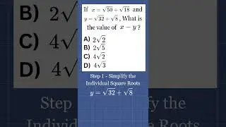 Finding the Difference | SAT & ACT Prep #satprep #digitalsatprep #satmath #satexam