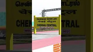 JAB HUM CHENNAI CENTRAL SE NIKLE 😃 #shorts #vlog #chennai