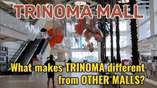 Visiting Trinoma Shopping Mall| Trinoma Garden| Ayala Malls| Quezon City| Triangle North of Manila