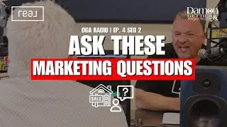 Before You List Your Home… Ask THESE Marketing Questions 🎯 | DGA Radio Show Ep 4 Segment 2 🔥