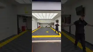 Vented Garage Floor Tiles | Car Wrapping Studio Flooring | Satisfying Garage Tiles | Supercar DIY