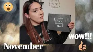 Boxycharm November 2019