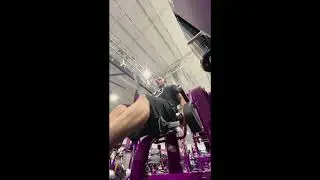 Chest & Core day split June Planet Fitness