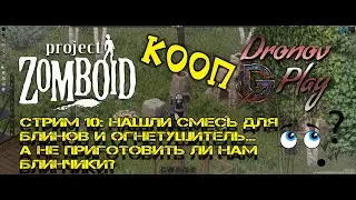 Project Zomboid. Кооп. Часть десятая