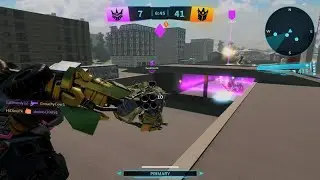 Steel Crossfire Gameplay 1