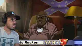 THIS DUDE IS TOO MUCH! Uncle Ruckus Funny Moments (part 2) (Reaction)