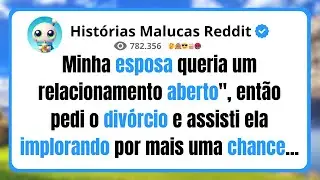 Minha esposa queria um relacionamento aberto